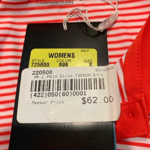 NWT Women’s Nike Golf Dri-Fit Tank Top | Size: S - Picture 3 of 4